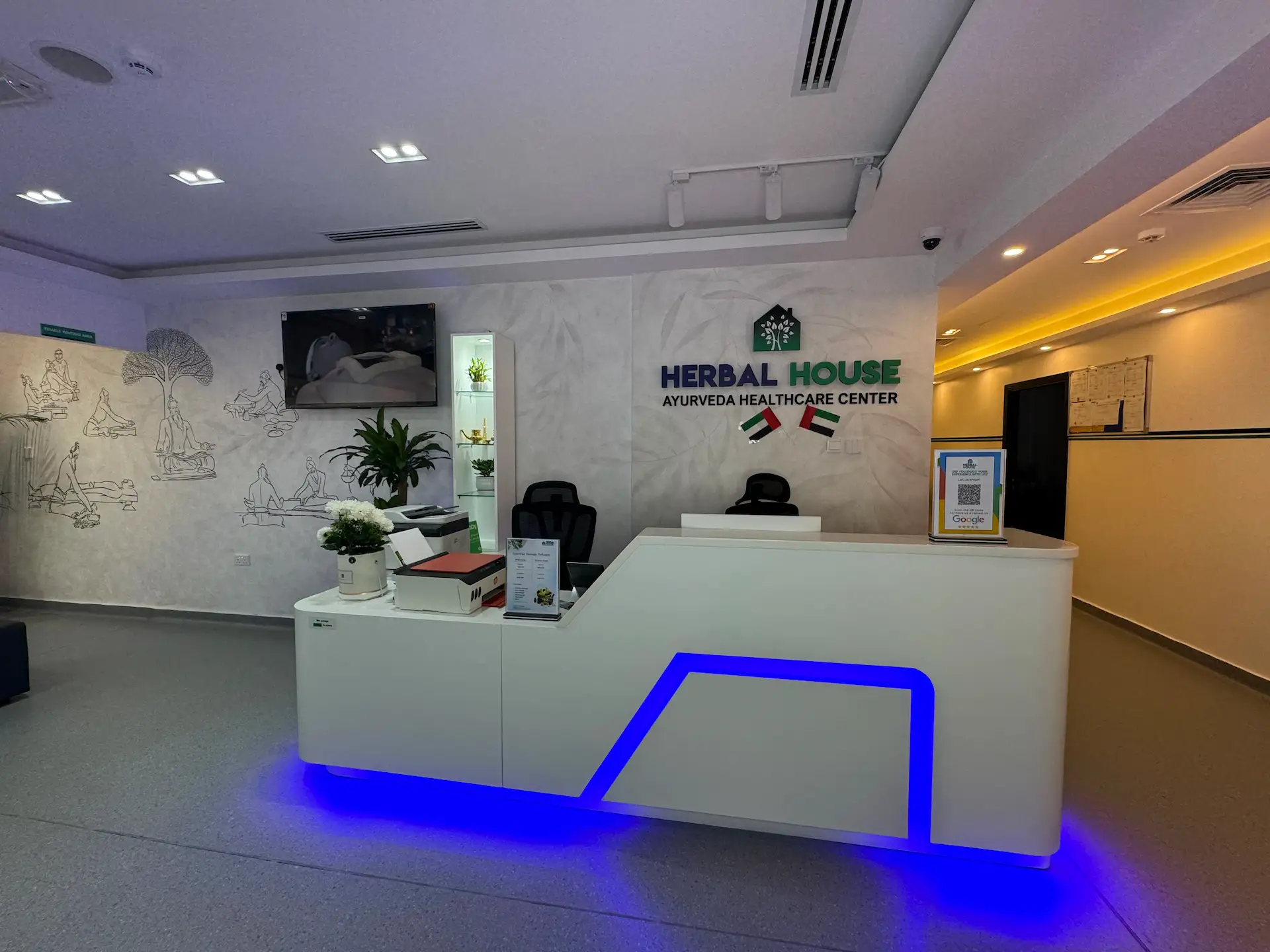 Herbal House Ayurveda Healthcare Center Interior